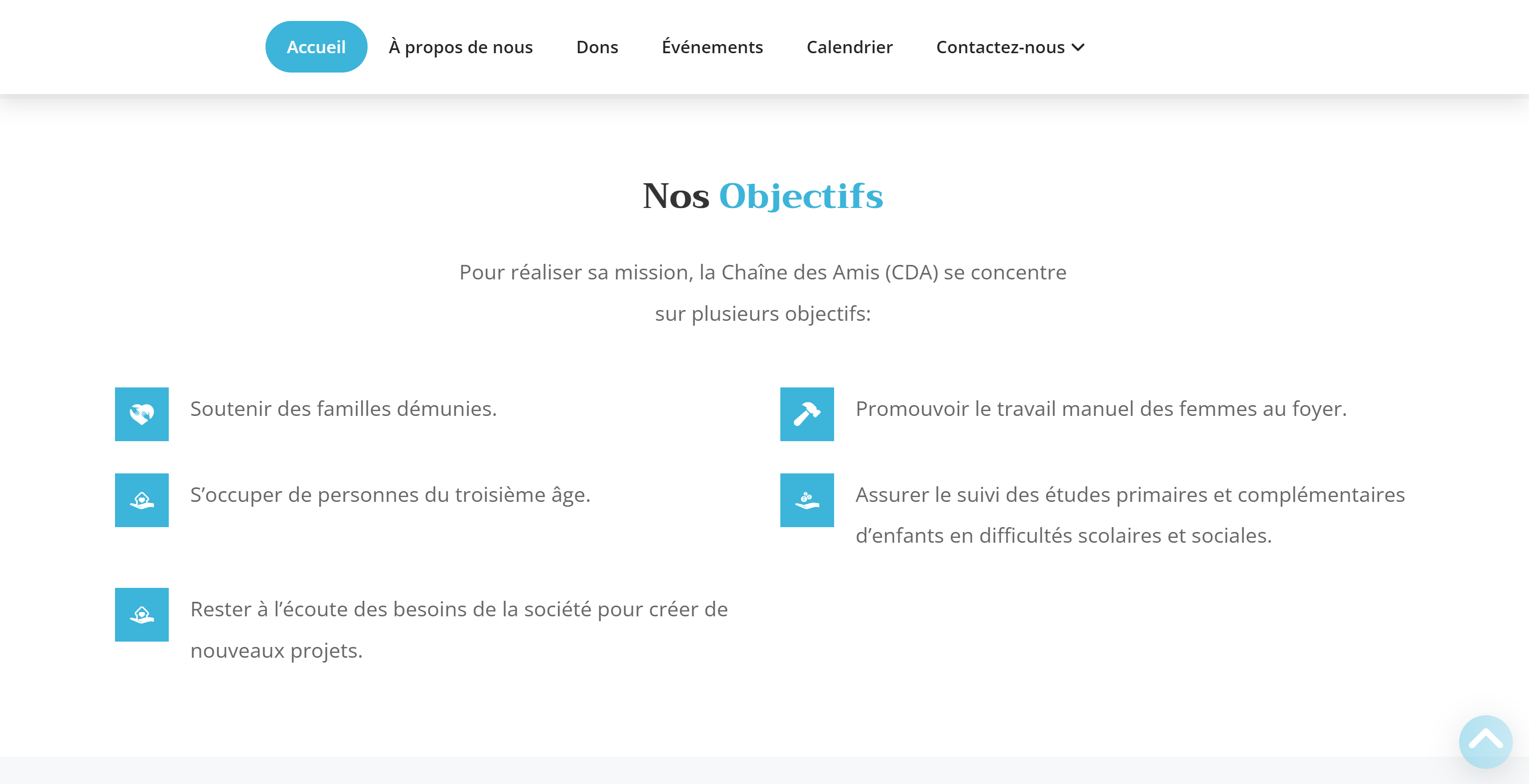 Chaine des Amis screenshot 1
