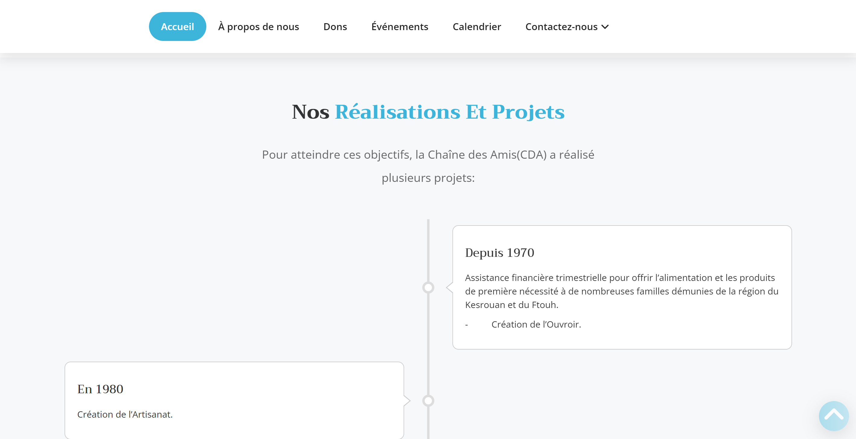 Chaine des Amis screenshot 2